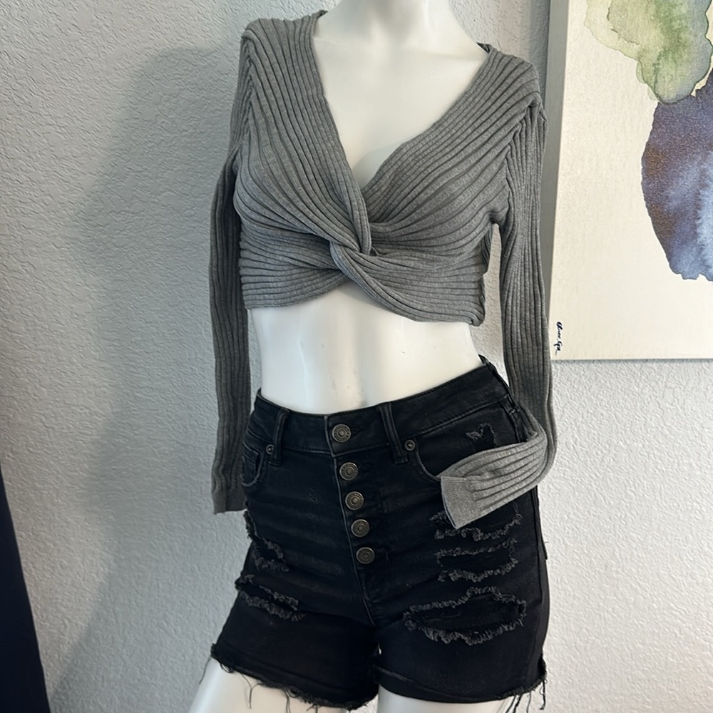 Daisy  Women's Crop-top - Picture 3 of 6